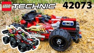 Lego Technic 42073 Bash! Взрывной гоночный автомобиль. Lego 42072+42073