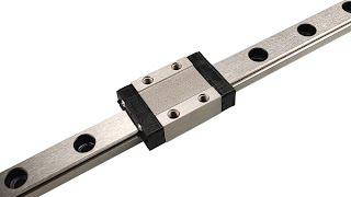 China miniature ball type linear guide mgn9c manufacturers - HXHV