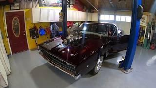 Taking a Drive in the Whipple Supercharged 1968 Charger!