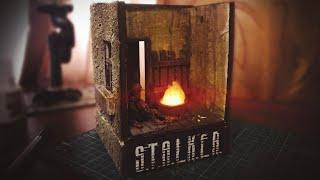 Диорама "Житель Припяти" по игре S.T.A.L.K.E.R. своими руками