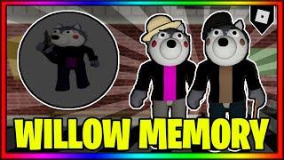 How to get the "WILLOW SECRET MEMORY" BADGE in ZIZZY & PONY || Roblox