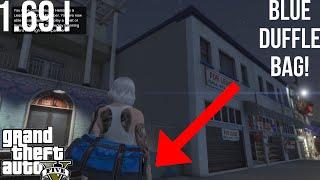 GTA 5 ONLINE - *SIMPLE* HOW TO GET BLUE DUFFEL BAG GLITCH!! (GTA 5 Glitches)