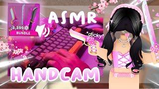 MM2 keyboard asmr + HANDCAM - BLOSSOM & SAKURA SET 