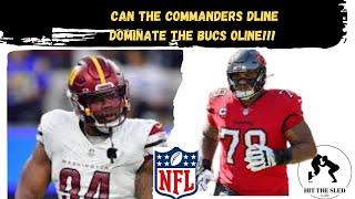 Hit The Sled Commanding the Line: Washington's Defense vs. Tampa Bay's Offense