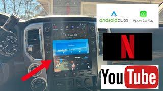 Installing a Ipad Dash In My Truck!