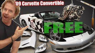 How I Built a FREE C6 Corvette Convertible?