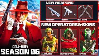 NEW MW2 SEASON 6 - 1.25 UPDATE PATCH NOTES! (NEW DLC WEAPONS, MAPS + OPERATORS) - Modern Warfare 2