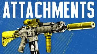 How Games Get Weapon Attachments Wrong - Loadout