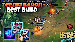 Baron Teemo Best Build Patch 2.6 - WILD RIFT