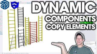 Creating Component COPIES in Dynamic Components - The Ladder!