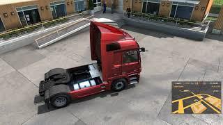 как нанять водителя в Euro Truck Simulator 2