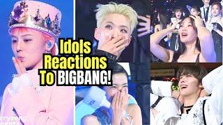 Kpop Idols’ Reactions To BIGBANG’s Legendary Comeback at 2024 MAMA Awards!