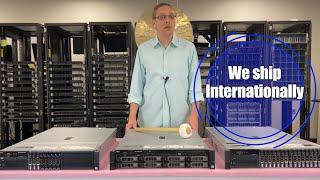 Cloud Ninjas International Shipping | Global Shipping Instructions | Order Custom Servers & Memory