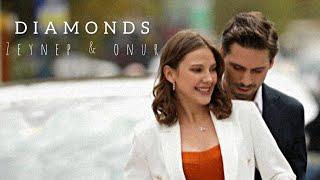 Zeynep & Onur | Diamonds || Sub esp + Lyrics