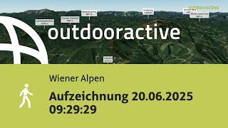 Flyover-Video: Aufzeichnung 20.06.2025 09:29:29