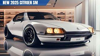 FIRST LOOK! 2025 Citroen SM is Back And It Will Blow Your Mind....