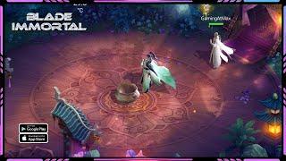 Immortal Blade Mobile Gameplay | New Android MMORPG 2022