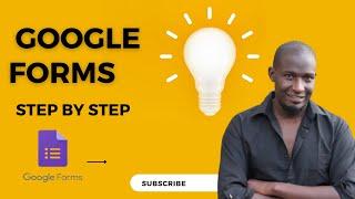 How To Create Google Forms For Beginners. STEP BY STEP.