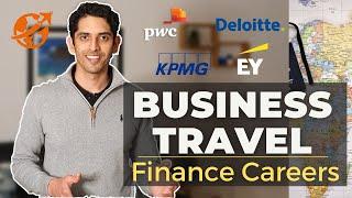 Business Travel in Finance Careers | Why, How Often & Future of travel