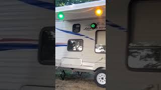 camping! #trending #4k #riverside #camping #campsites