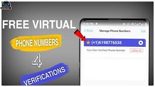 How to Generate free USA Virtual Phone Numbers for  Verification (2021)