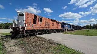 Chasing An SD-9 High-Hood 50 Miles To Michigan, Plus Meeting A Fan! PART 2 #trains #trainvideo