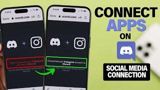 How to Connect Apps on Discord! [Link and Setup Social Media]