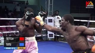 JONATHAN TETTEH VRS KWESI TUTU I GHANA FOR PEACE FIGHT NIGHT