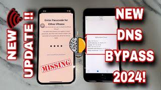 NEW DNS BYPASS 2024! Permanently Unlock every iphone in world - iPhone Forgot Password Any iOS