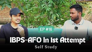 Meet Tejas Abhang AFO In 1st Attempt by Self Study @Agrivimal  TVS Eps-16