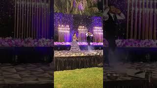 Glorious Dance Bride & Groom @Sangeet Night| Couple Dance on Ranjhana | #reels #shorts #viral #video