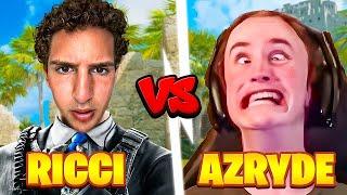 Ricci VS Azryde (HILARIOUS)