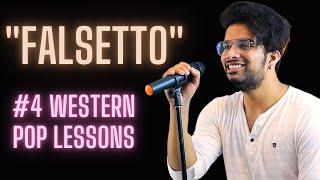 #4 How to Sing Falsettos | Lesson 4 | Western POP Lessons | Singing Lessons For Beginners