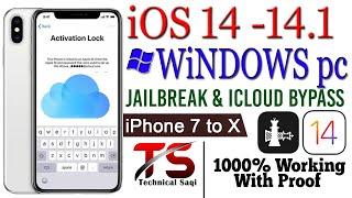 [WINDOWS] [Linux] Jailbreak Bypass Without Mac IOS 14 -14.1 iPhone 7, 8 and X Patch Linux checkra1n