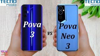 tecno pova 3 vs tecno pova neo 3