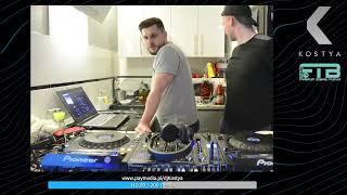 KOSTYA & AYRON - TECHNO NIGHT IN THE KITCHEN