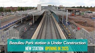 Beaulieu Park Station is Under Construction