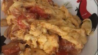 Scrambled eggs and Sardines for lunch  | Mixofficial TV