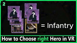 D2: How To Choose Right Hero in Viking rise? 3 Tips To Choose a Hero || Viking Rise Tips