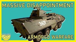 Armored Warfare | OT-64 Cobra 'Massive Disappointment' | ArmouredLemon