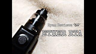 Ether RTA by Suicide Mods and Vaping Bogan ( review )