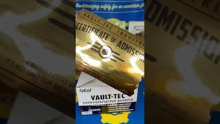 THE OFFICIAL VAULT-TEC REPRESENTATIVE KIT!