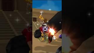 How to beat Cerberus easily - Kingdom Hearts 1.5 Final Mix #shorts #kingdomhearts #olympuscoliseum