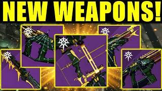 Destiny 2: Best GOD ROLLS for ALL New Heresy *Act 2* Weapons!