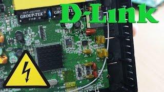 №9 Dlink DSL-2640u большое затухание