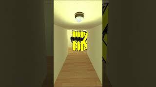 Spider-Man Vs Alphabet Lore in Liminal Hotel Gmod