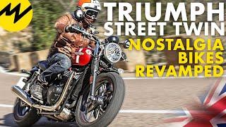 Triumph Street Twin | Nostalgia bikes revamped | Motorvision International