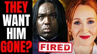 They Want To FIRE Black Snape? | INSANE Harry Potter Rumor Goes Viral
