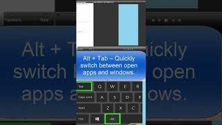 Switch Apps Like a Pro with This Shortcut! Alt+Tab #shorts