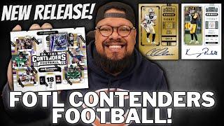 New Release: 2022 Panini Contenders Football FOTL Box! FOTL Exclusive Red Zone RPS!